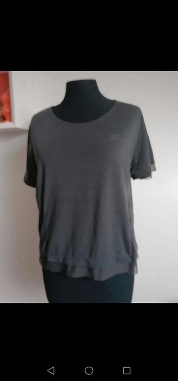 Tee-shirt Kalenji gris taille M