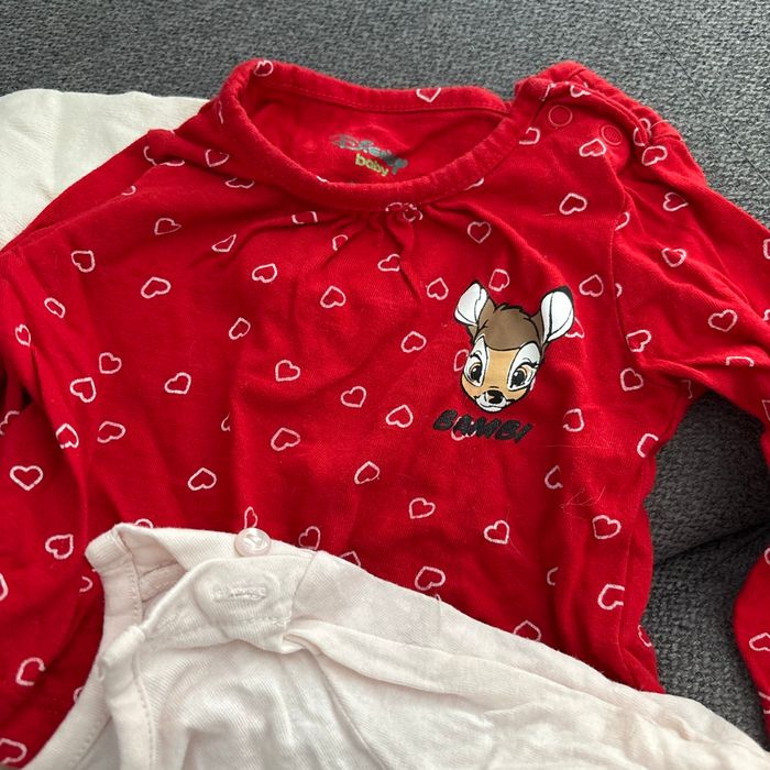 Lot de pull fin+ t-shirt manches longues Disney - photo numéro 3