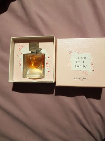 La vie est belle Lancome