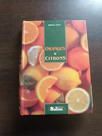 Livres de cuisine ORANGES & CITRONS