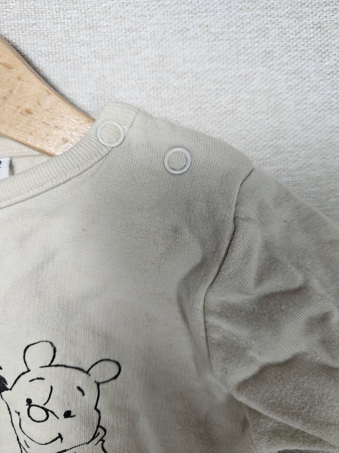 Pull winnie l'ourson  zeeman 62 cm - photo numéro 2