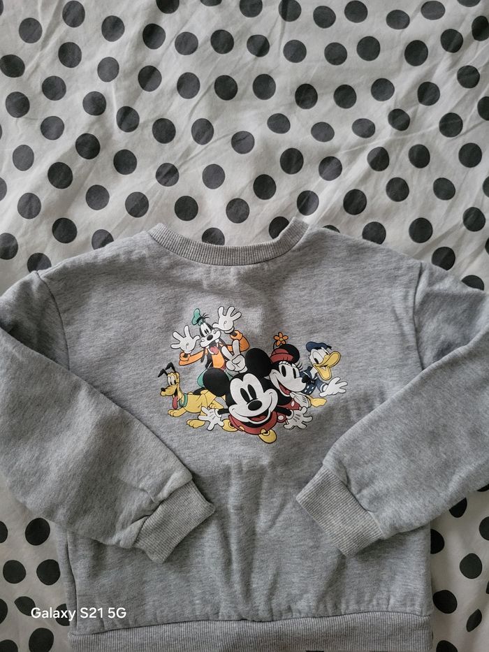 Sweat Mickey
