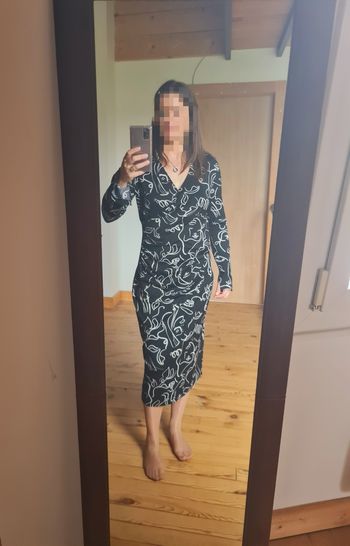🫄Robe chemise de grossesse T. 38 / M - Fluide et légère Neuve Maternité printemps été