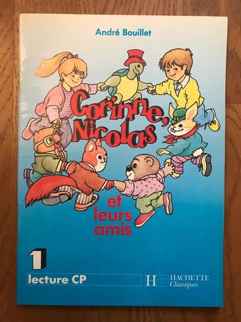 Lecture CP - Corinne, Nicolas et leurs amis