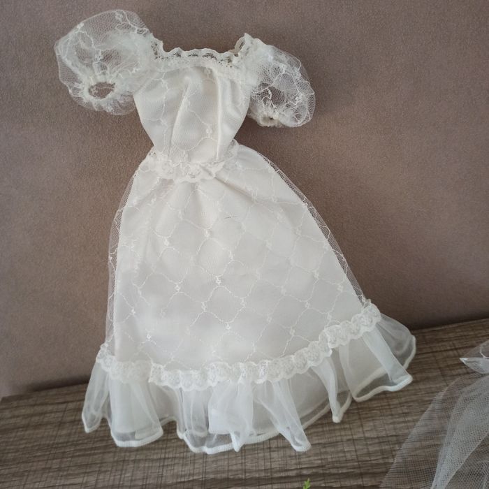 Robe de mariée barbie vintage ref. 7965 - photo numéro 2