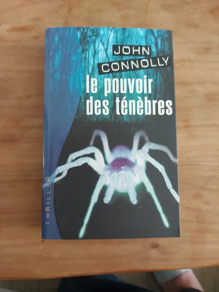 Livre le pouvoir des ténèbres