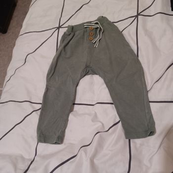 Pantalon tape à l'œil 18mois