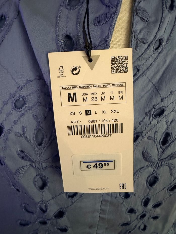 Robe Zara neuve chic taille M - photo numéro 5