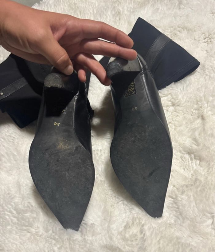 Botte femme taille 36 - photo numéro 4