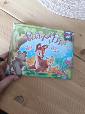 Livre pop UP Bambi