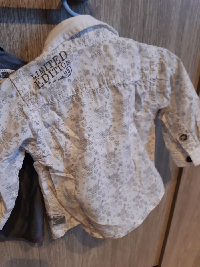 Lot de 2 chemises Orchestra - photo numéro 4