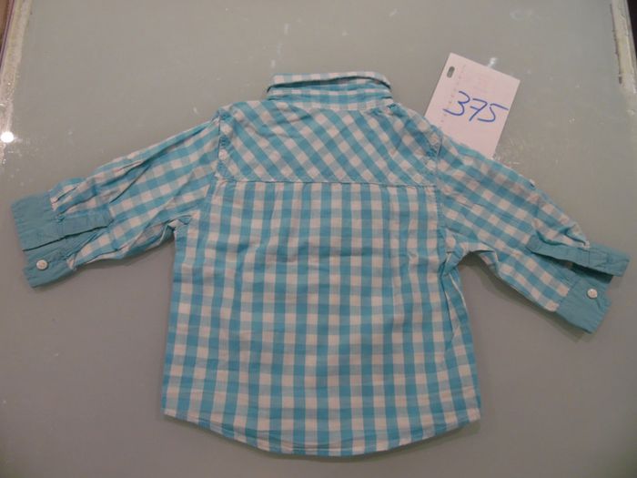 chemise manche court 12 mois kitchoun - photo numéro 2