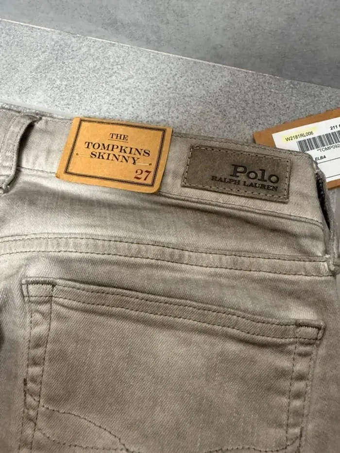 Jeans Ralph Lauren femme neuf avec étiquette skinny - photo numéro 4
