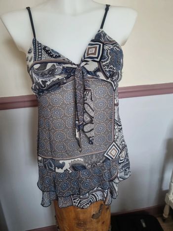 Haut camaïeu 38/40