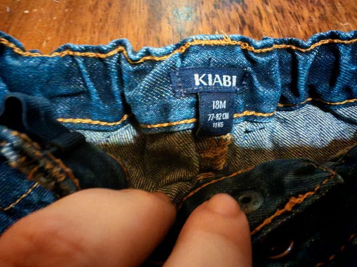 Lot de 3 pantalons garçon taille 18 mois - photo numéro 6