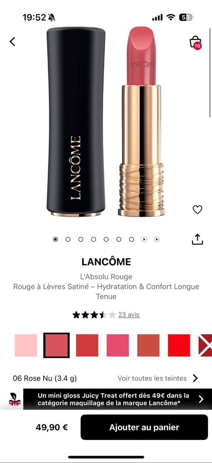 Lancôme - photo numéro 4
