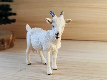 Schleich chèvre blanche Figurine animal de la ferme
