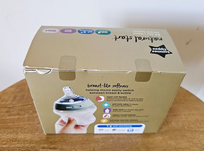 NEUFS Tommee Tippee  : Préparateur de biberons + boite de 2 biberons anti-colique  150ml - photo numéro 8