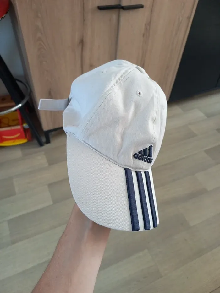 Casquette blanche adidas - photo numéro 8