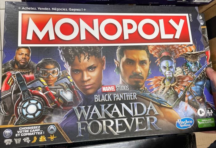 Monopoly Wakanda Forever