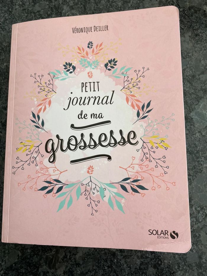 Petit journal de ma grossesse