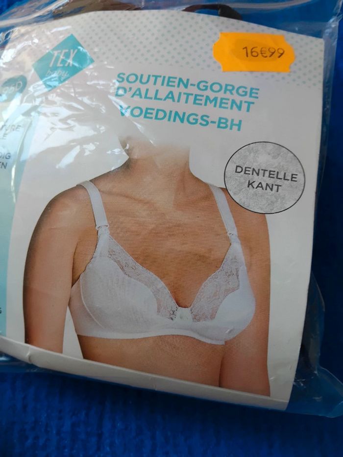 Soutien gorge d'allaitement neuf 95D - photo numéro 6