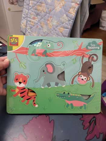 Puzzle sensoriel