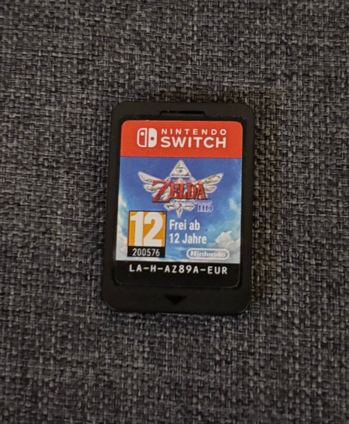 Zelda Skyward sword Nintendo Switch