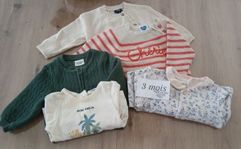 Lot vêtements 3 mois
