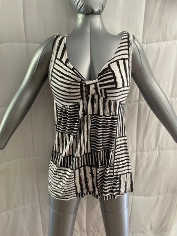 autre haut et t-shirt Fiorella di Verdi noir taille 42