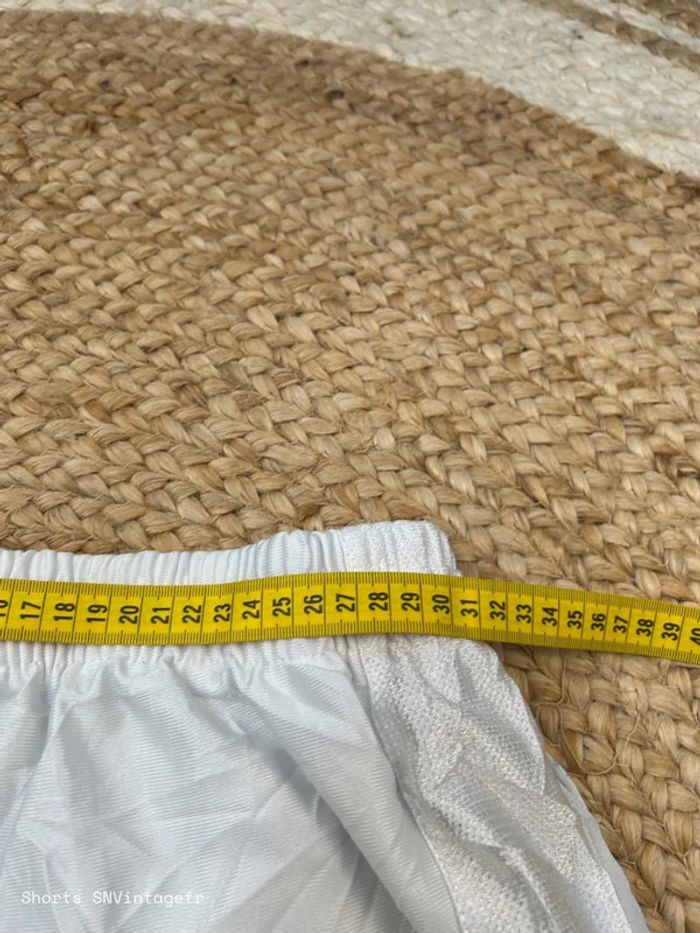Short Starter Homme Blanc Taille S | Très Bon État | SNVintagefr | BS469 - photo numéro 7