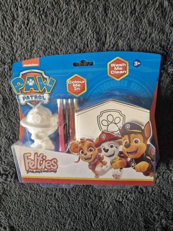 Ensemble de peinture PAW Patrol - marqueurs lavables - Ensemble de peinture ( modèles Marshall )