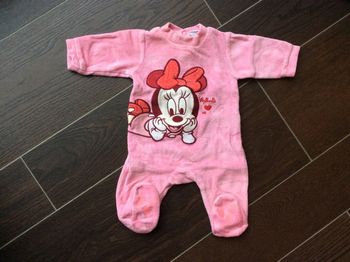 Pyjama Minnie Naissance