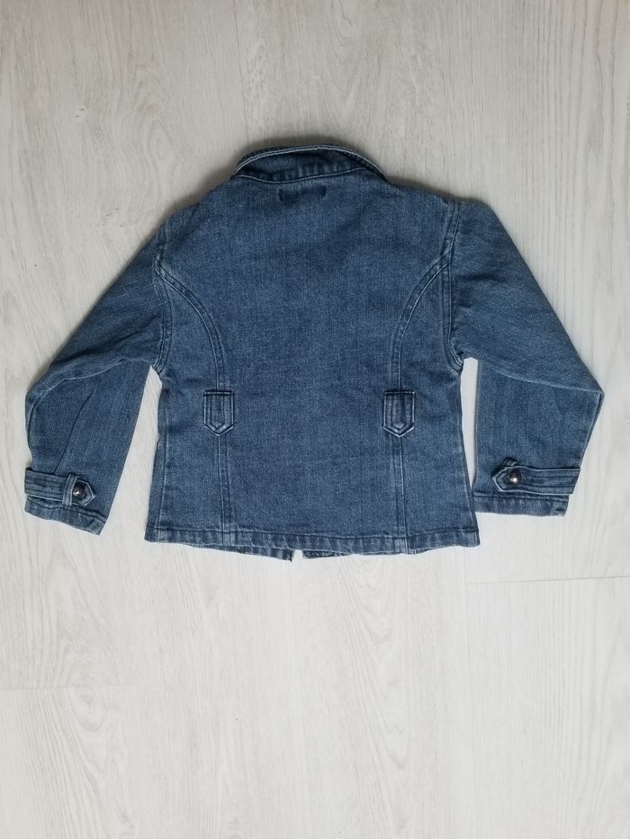 Veste jean 5 ans - photo numéro 7