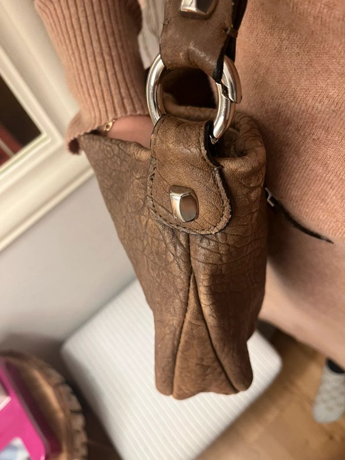Sac à main Cuir Marron Francinel - photo numéro 12