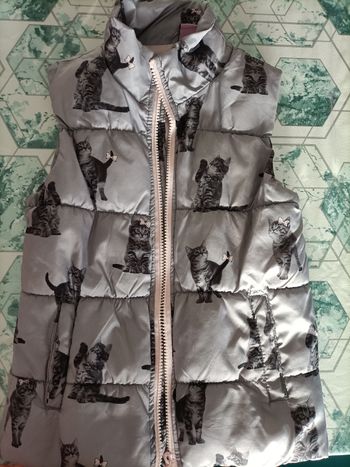 Veste sans manches