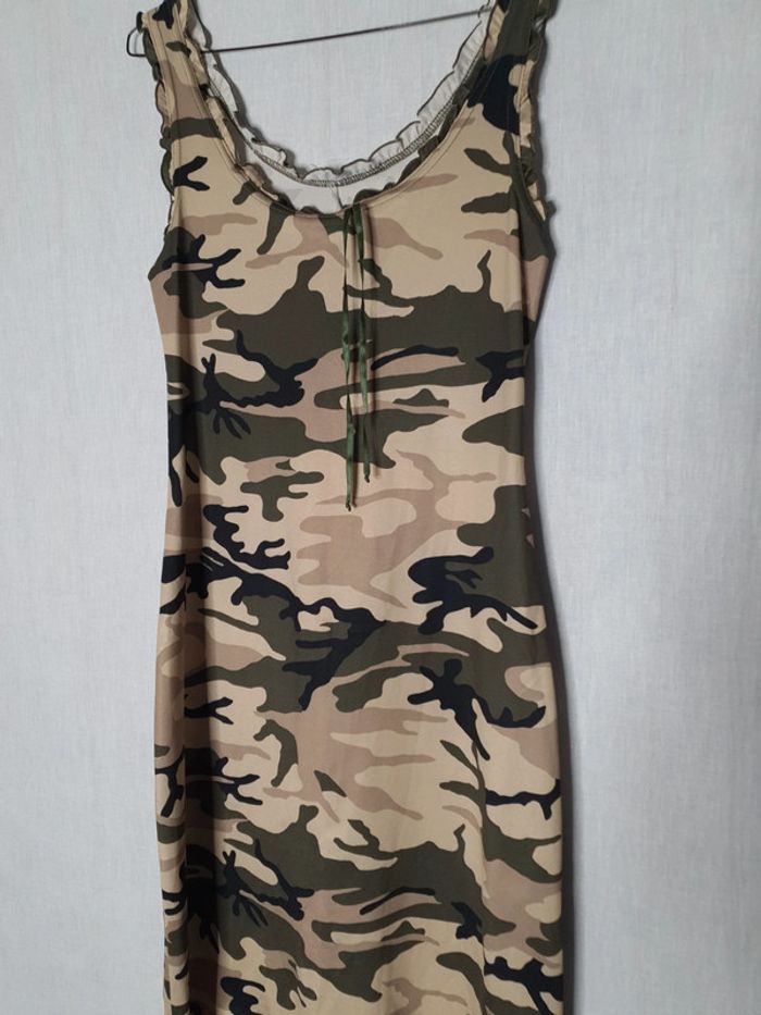 Robe militaire y2k - photo numéro 2