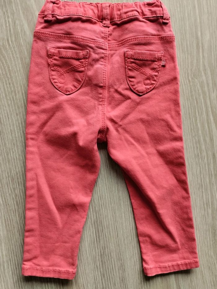 Lot deux pantalons - photo numéro 5