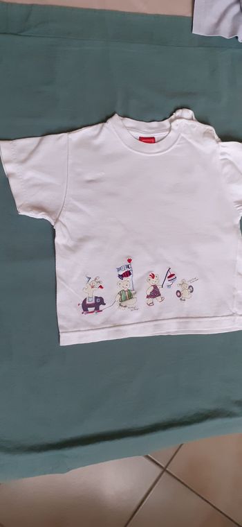 Tee-shirt garçon 18 mois