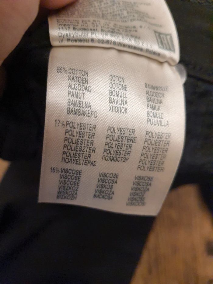 Jeans femme noir Lee W27 L 31 modèle Elly - photo numéro 9