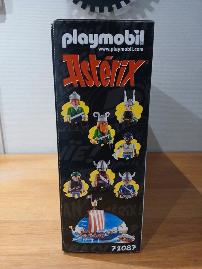 Calendrier de l'avent playmobil asterix 71087 - photo numéro 3