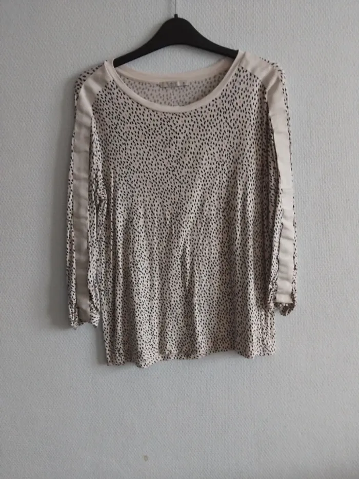Blouse 3/4 taille M
