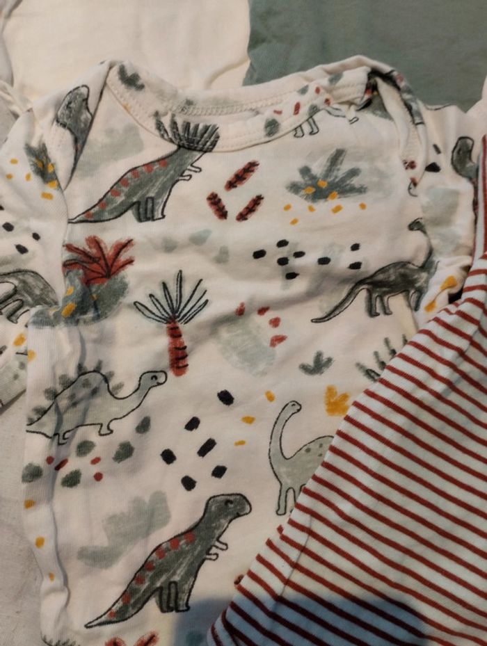 Lot 5 body manches longues Tape à l'oeil - photo numéro 4