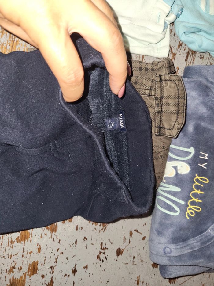 Lot vêtement 3 mois garçon 👦 - photo numéro 9