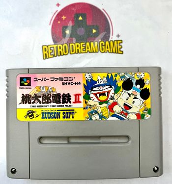 SUPER MOMOTAROU DENTETSU II  version japonaise pour Super nintendo