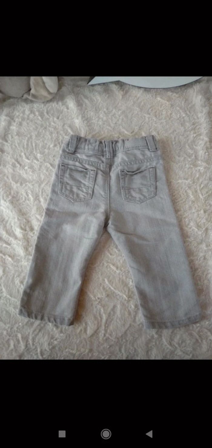 Ensemble (tee shirt manches longues+pantalon jeans) Garçon 6 mois Mouton Family Obaïbi - photo numéro 17