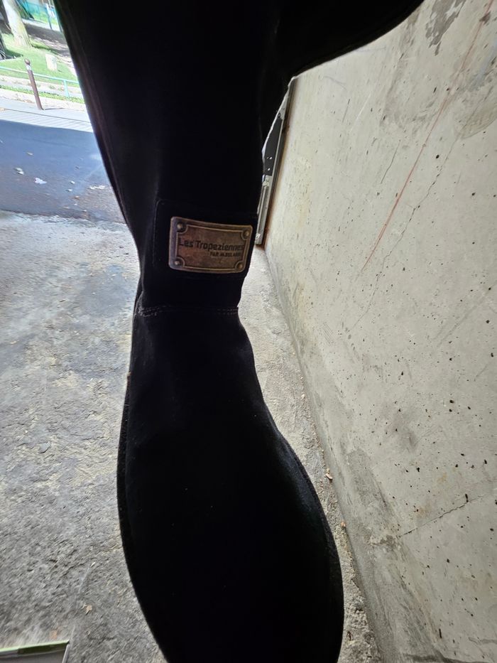 Botte fourrée tropézienne, très bon état - photo numéro 4