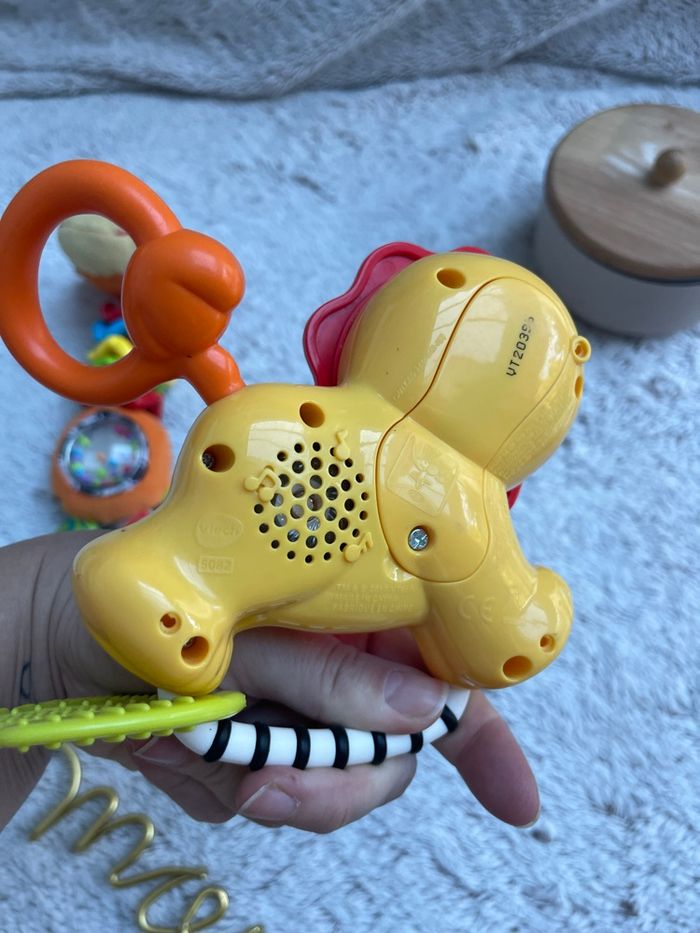 Lot de 2 hochets animaux - Vtech - photo numéro 4