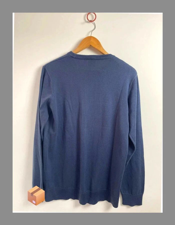 Pull Carhartt – Taille L – Bleu pétrole – Coton - photo numéro 3