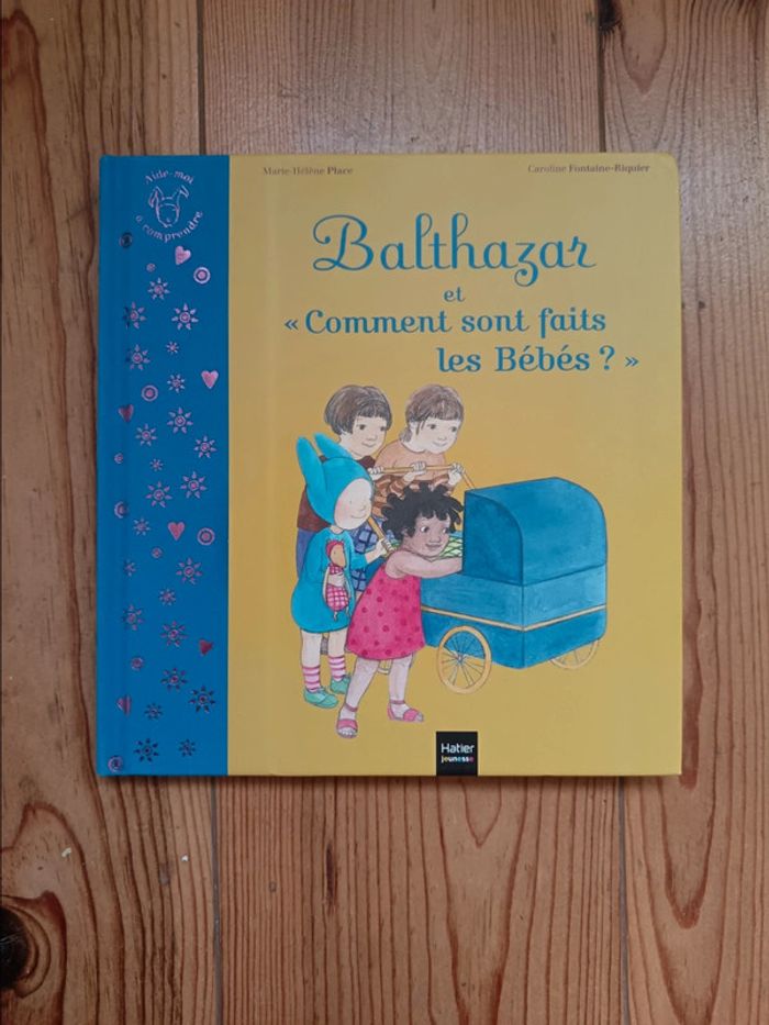 Livre Balthazar